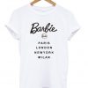 barbie city t-shirt