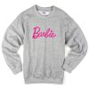 barbie sweatshirt