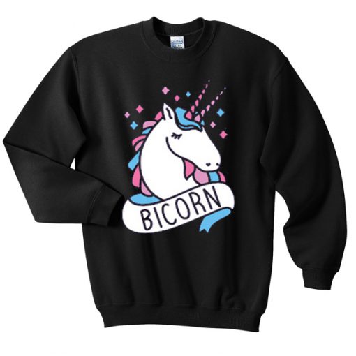 bicorn sweatshirt