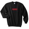 bieber sweatshirt