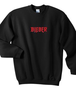 bieber sweatshirt