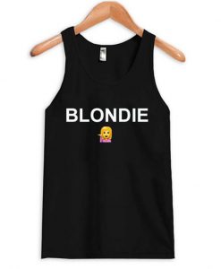 blondie emoji tanktop