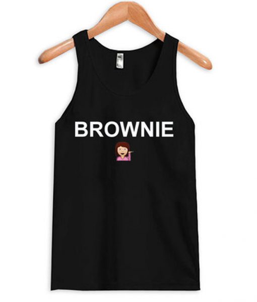 brownie emoji tanktop