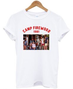 camp firewood 1981 t-shirt