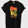 david bowie 1972 world tour t-shirt