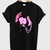 drake pink t-shirt