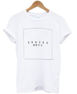 erased japanesse t-shirt