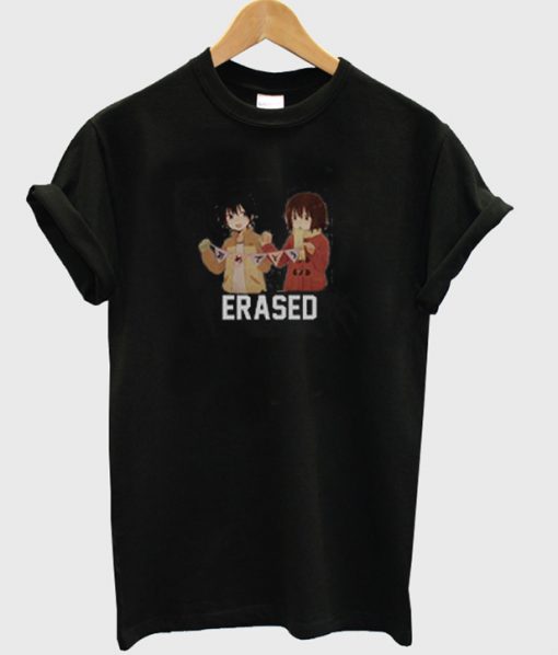 erased t-shirt