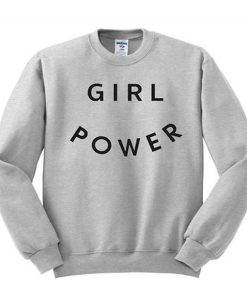 girl power sweatshirt