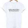 girls boys t-shirt