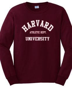 harvard athletic dept university sweatshirt