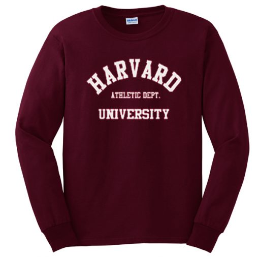 harvard athletic dept university sweatshirt