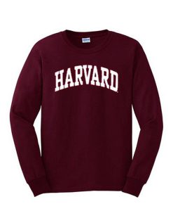 harvard maroon sweatshirt