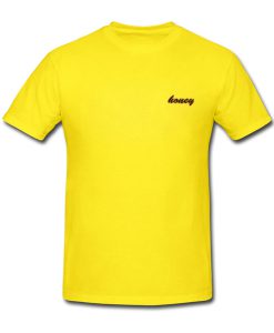 honey yellow tshirt