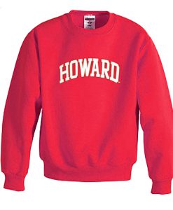 howard sweatshirt