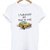 i survived my trip to nyc t-shirt