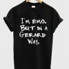 i'm emo t-shirt