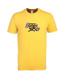 japanesse font tshirt