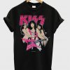 kiss guitar t-shirt