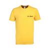 los angeles yellow color tshirt