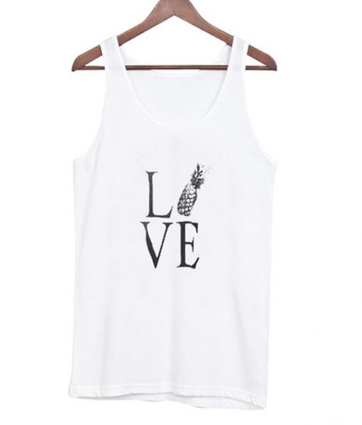 love pineapples tanktop