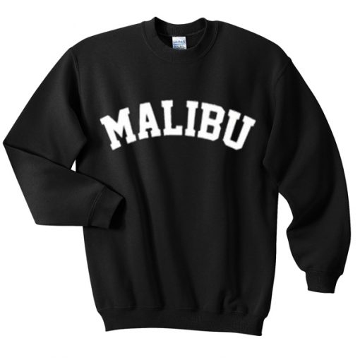 malibu sweatshirt