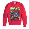 marvel heroes sweatshirt