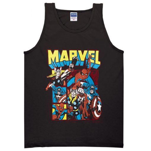 marvel heroes tanktop