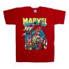 marvel heroes tshirt