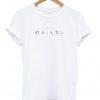 mellow t-shirt