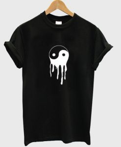 melting yinyang t-shirt