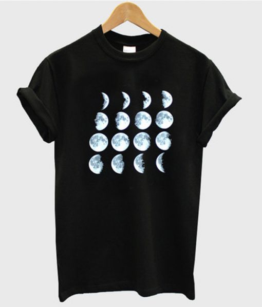 moon phase shirt