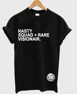 nasty squad + rare visionair t-shirt