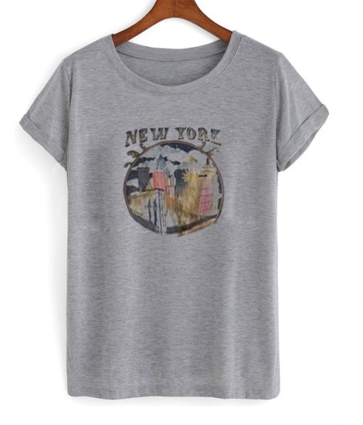 new york t-shirt