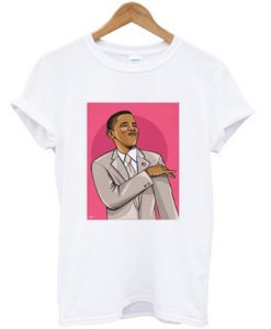 obama graphic t-shirt