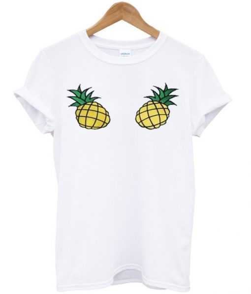 pineapples t-shirt