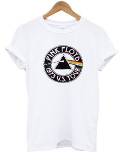 pink floyd 1072 us tour t-shirt