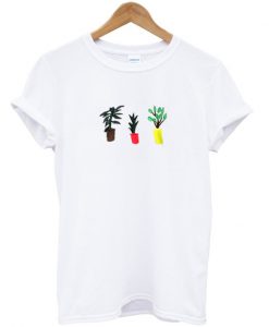 plants t-shirt