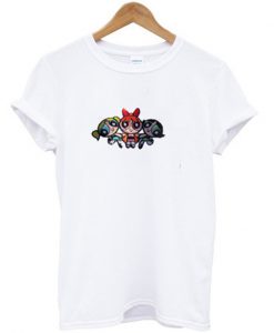 powerpuff girls t-shirt