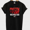 pretty in punk worlwide tour 1994 t-shirt