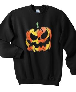 pumpkin halloween sweatshirt