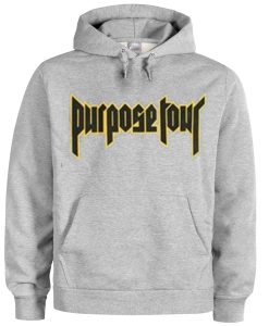 purpose tour hoodie