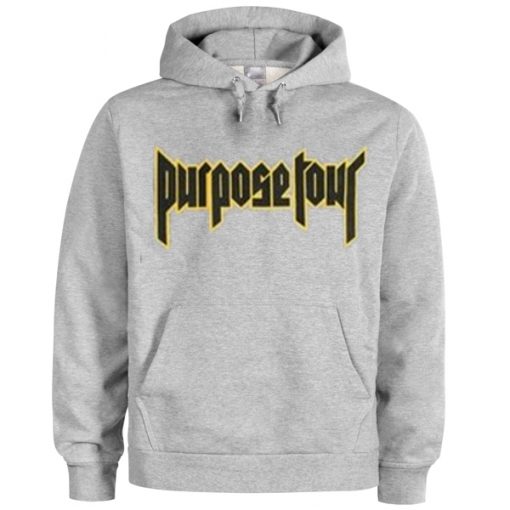 purpose tour hoodie