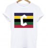 rainbow c t-shirt