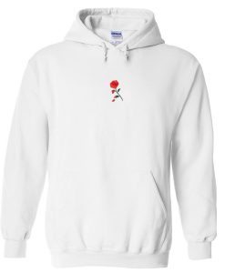 rose hoodie