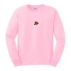 rose pink sweatshirt