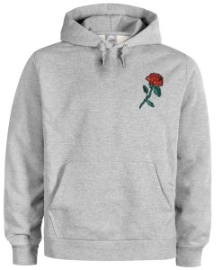 roses flower hoodie