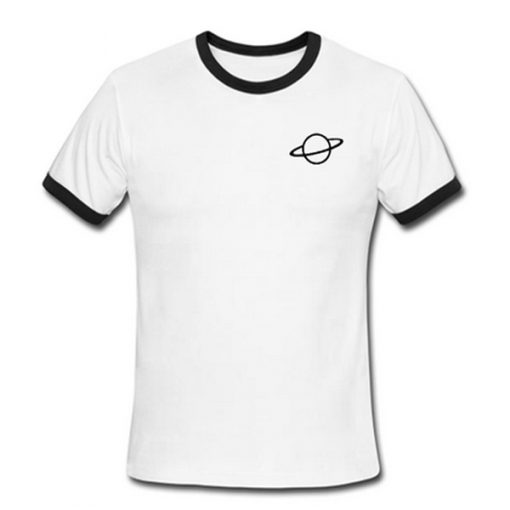 saturn ringer tshirt