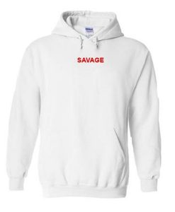 savage hoodie