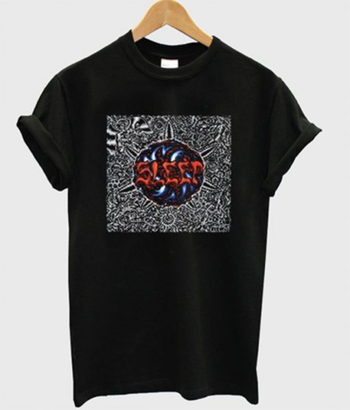 sleep holy mountain t-shirt